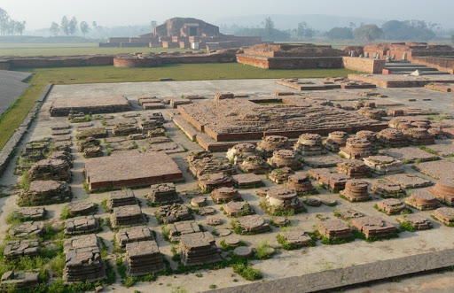 Ancient Site of Vikramshila